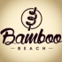 Bamboo beach bar restaurant